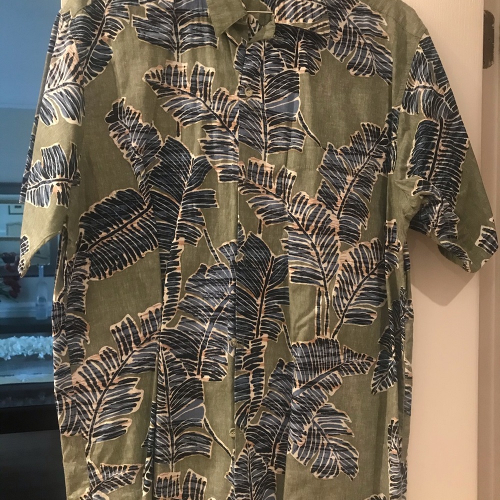 GO BAREFOOT Hawaiian Shirt Men’s 2XL